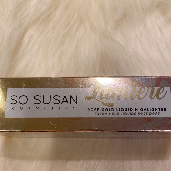 So Susan Cosmetics Rose-Gold Liquid Highlighter - Picture 6 of 6